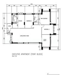 Blk 243 Pasir Ris Street 21 (Pasir Ris), HDB Executive #534354281
